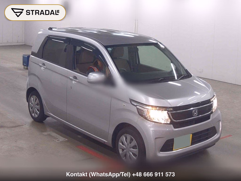 HONDA N-WGN G 2016, aukcja z Japonii, zdjęcie 1