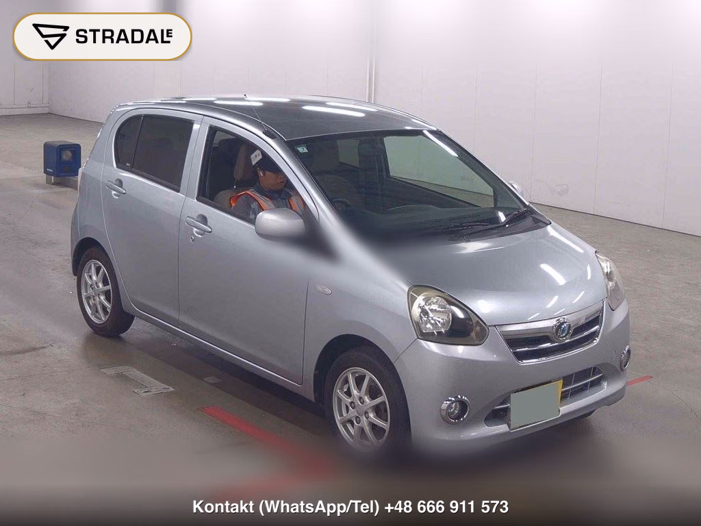 DAIHATSU MIRA E:S X MEMORIAL EDITION 2013, aukcja z Japonii, zdjęcie 1