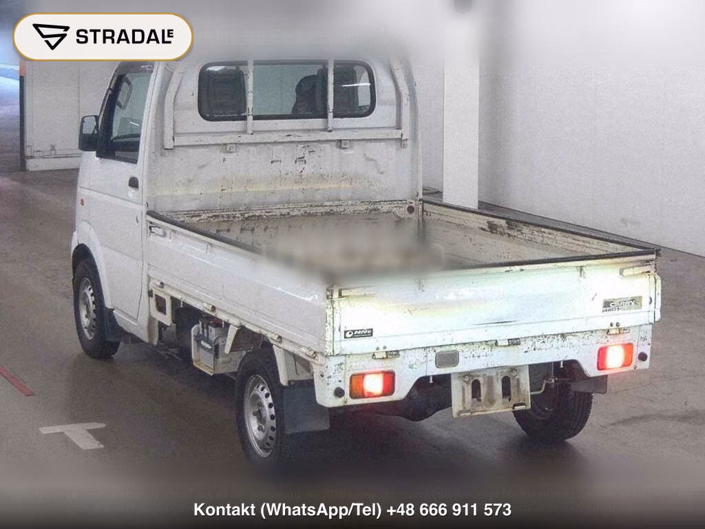 SUZUKI CARRY TRUCK 4WD KC AIR CONDITIONING POWER STEERING, miniaturka 3