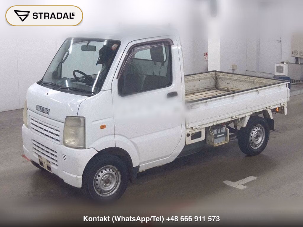 SUZUKI CARRY TRUCK 4WD KC AIR CONDITIONING POWER STEERING, miniaturka 5