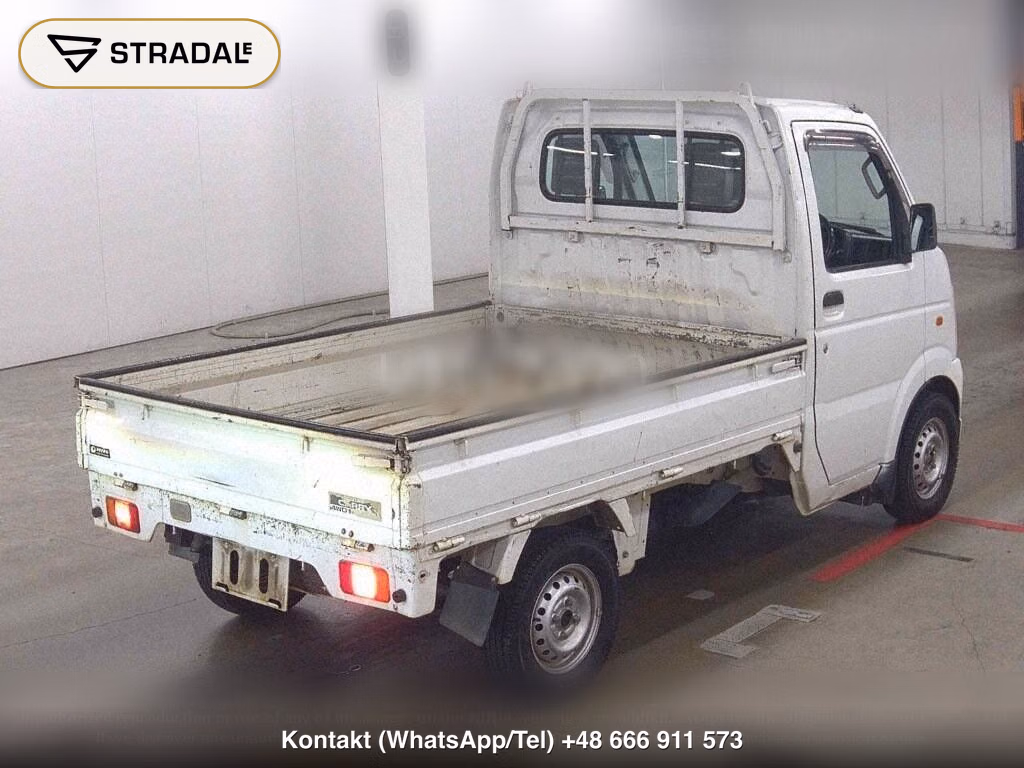 SUZUKI CARRY TRUCK 4WD KC AIR CONDITIONING POWER STEERING, miniaturka 6