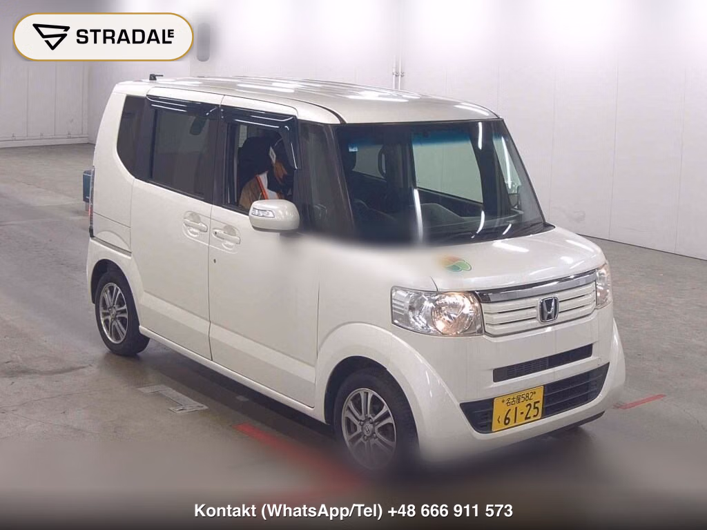 HONDA N-BOX G･L PACKAGE 2014, aukcja z Japonii, zdjęcie 1