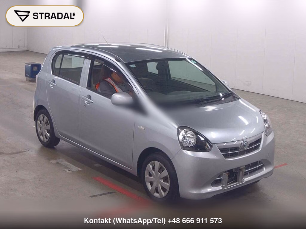 DAIHATSU MIRA E:S L 2012, aukcja z Japonii, zdjęcie 1