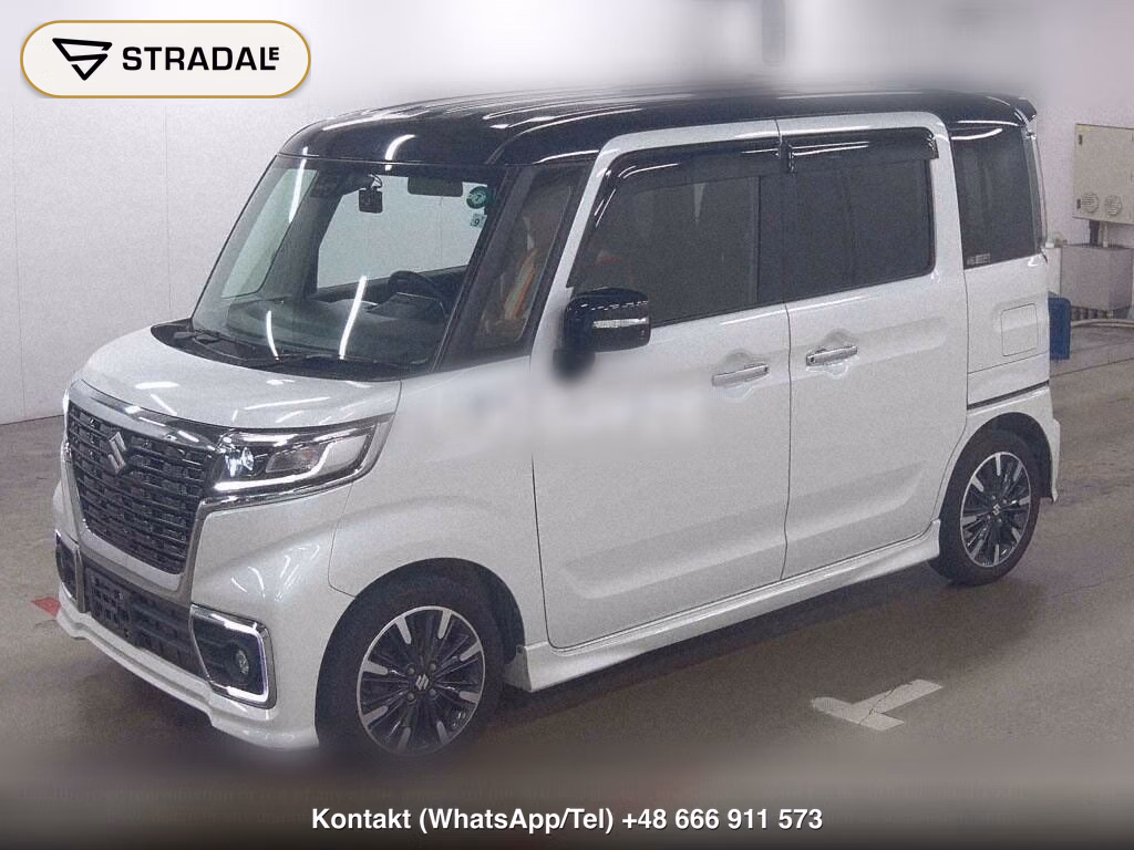 SUZUKI SPACIA CUSTOM HYBRID XS, miniaturka 5