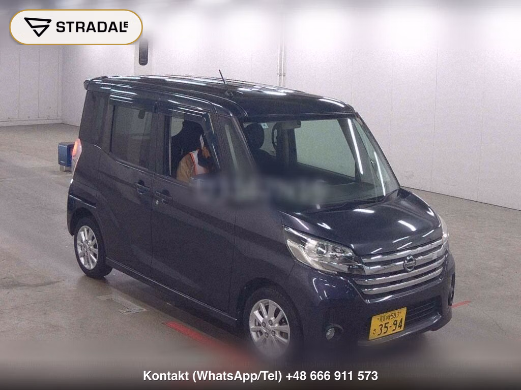 NISSAN DAYZ ROOX HIGHWAY STAR S, miniaturka 2