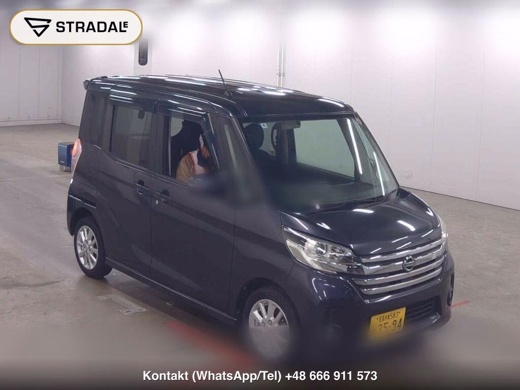 NISSAN DAYZ ROOX HIGHWAY STAR S 2014, aukcja z Japonii, zdjęcie 1