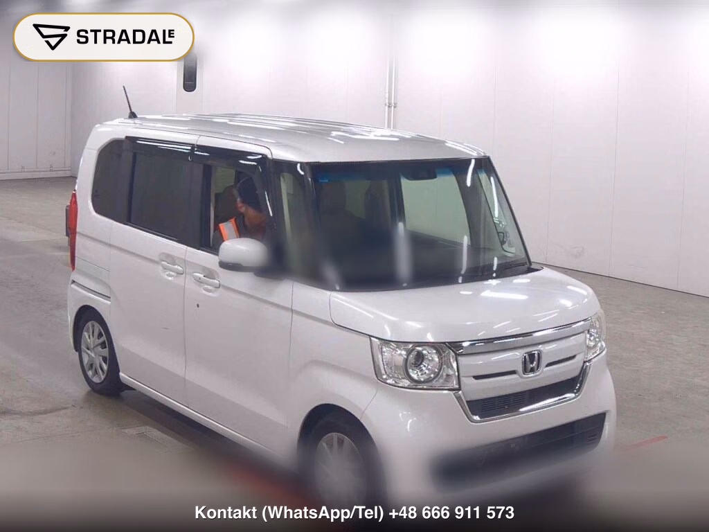HONDA N-BOX G・L HONDA SENSING 2019, aukcja z Japonii, zdjęcie 1