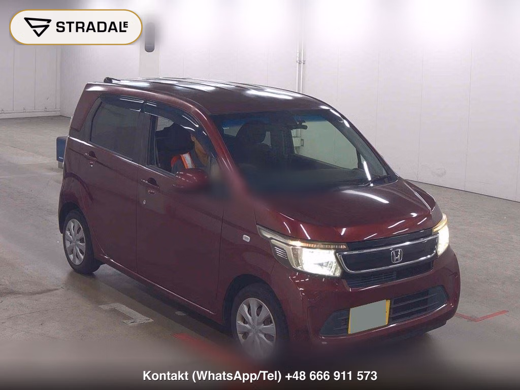 HONDA N-WGN G COMFORT PACKAGE 2014, aukcja z Japonii, zdjęcie 1