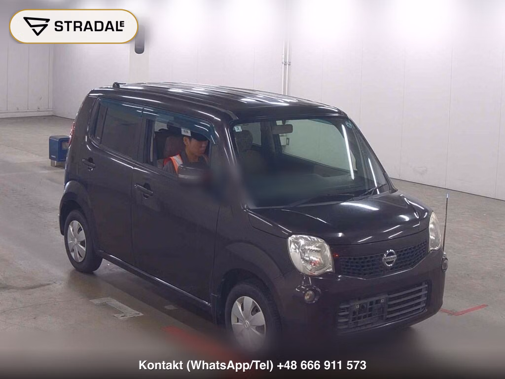 NISSAN MOCO X 2012, aukcja z Japonii, zdjęcie 1