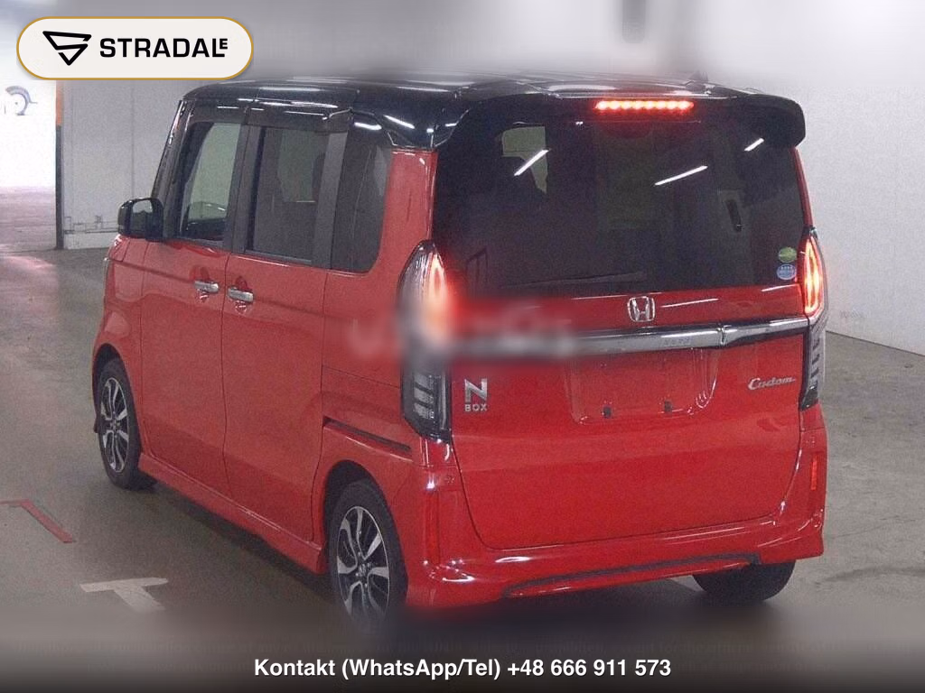 HONDA N-BOX CUSTOM G･L HONDA SENSING, miniaturka 3