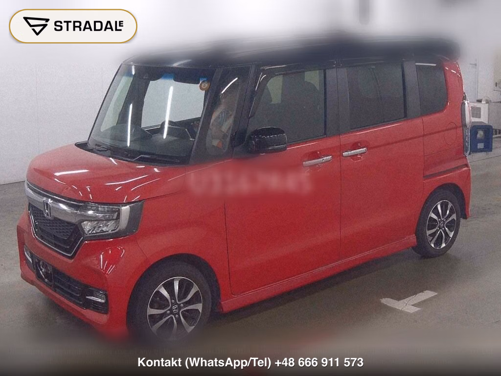 HONDA N-BOX CUSTOM G･L HONDA SENSING, miniaturka 5