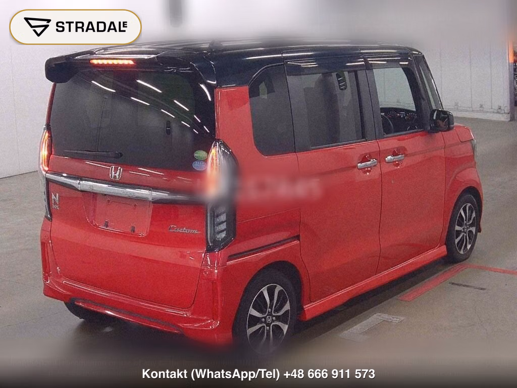 HONDA N-BOX CUSTOM G･L HONDA SENSING, miniaturka 6