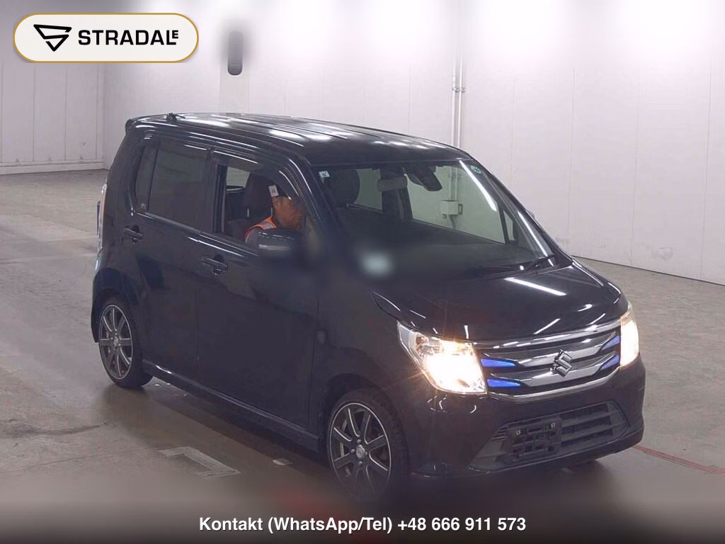 SUZUKI WAGON R 5D FZ 2014, aukcja z Japonii, zdjęcie 1
