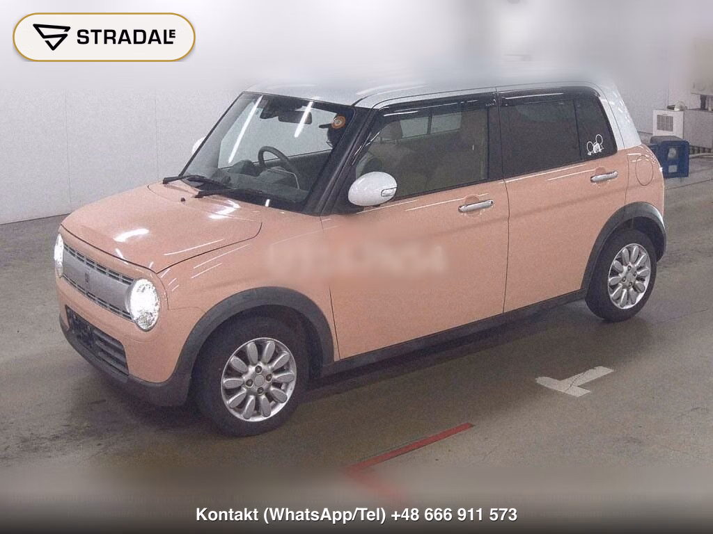 SUZUKI ALTO LAPIN X, miniaturka 5