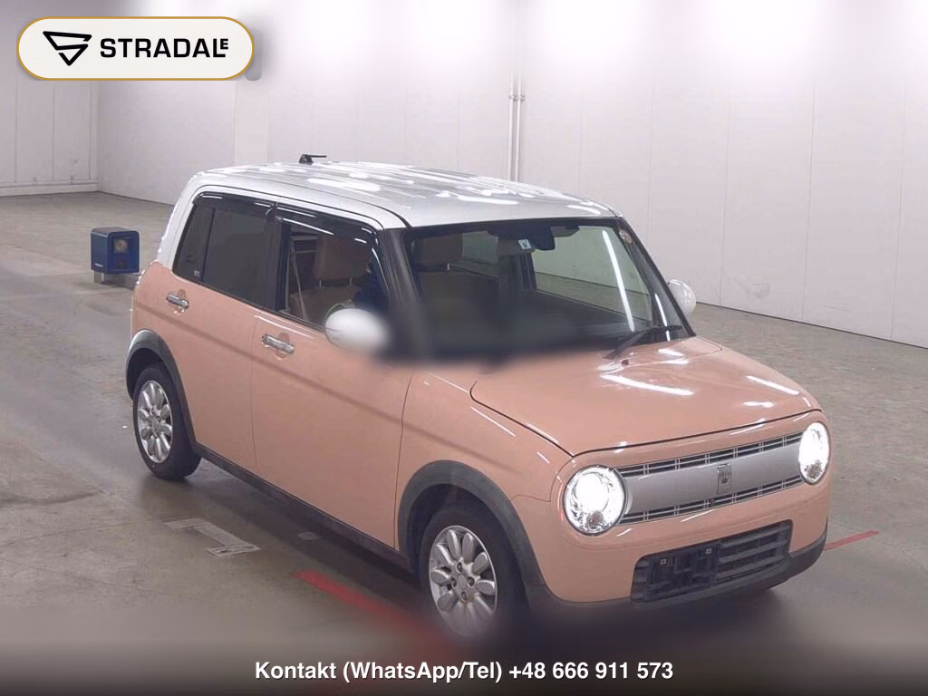 SUZUKI ALTO LAPIN X 2015, aukcja z Japonii, zdjęcie 1
