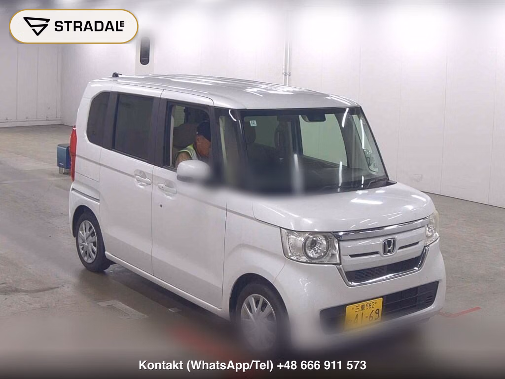 HONDA N-BOX G HONDA SENSING 2018, aukcja z Japonii, zdjęcie 1