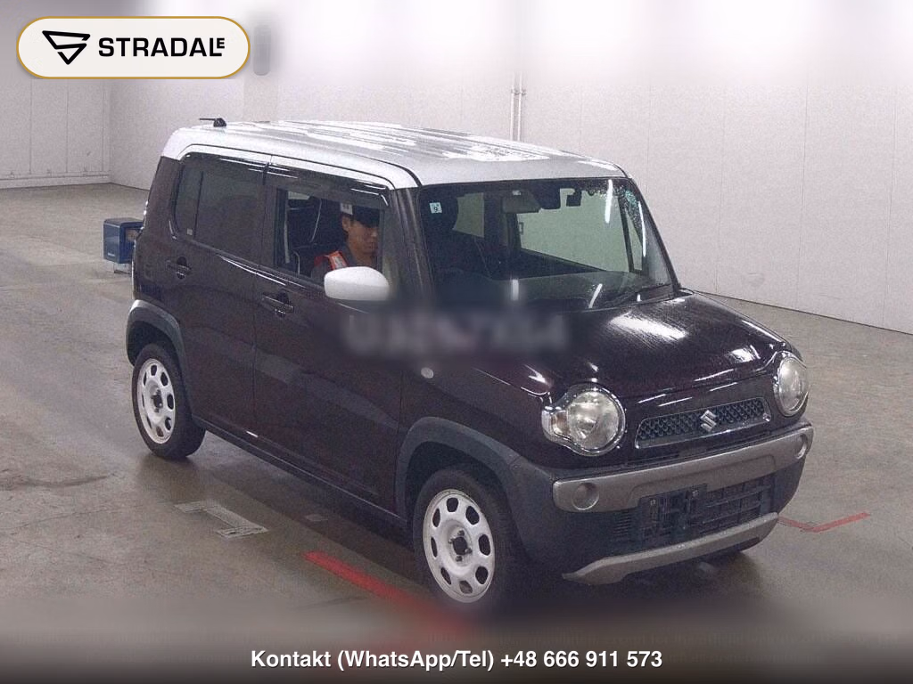 SUZUKI HUSTLER G, miniaturka 2