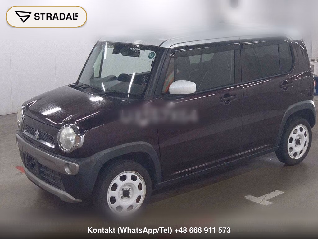 SUZUKI HUSTLER G, miniaturka 5