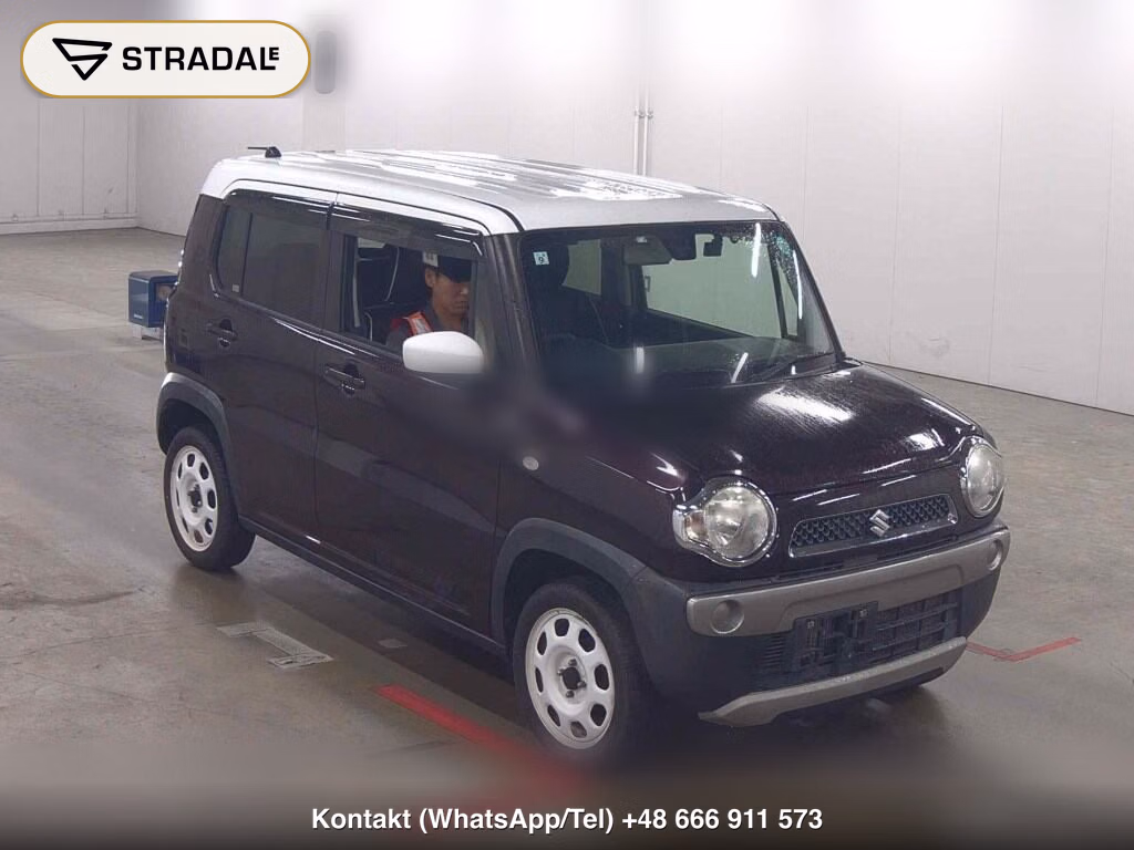 SUZUKI HUSTLER G 2017, aukcja z Japonii, zdjęcie 1
