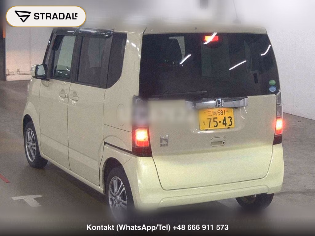 HONDA N-BOX G･L PACKAGE, miniaturka 3