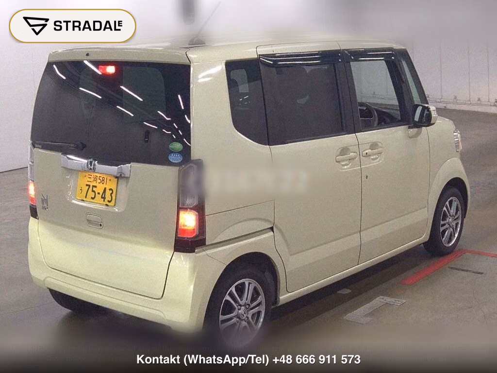 HONDA N-BOX G･L PACKAGE, miniaturka 6