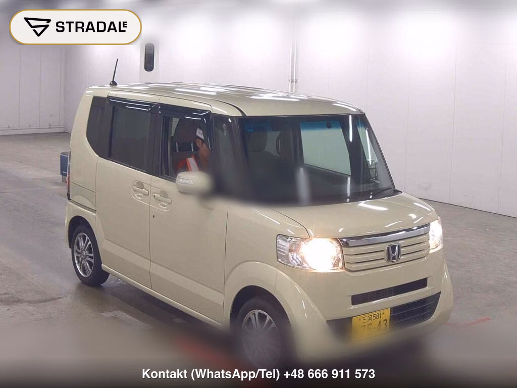 HONDA N-BOX G・L PACKAGE 2014, aukcja z Japonii, zdjęcie 1
