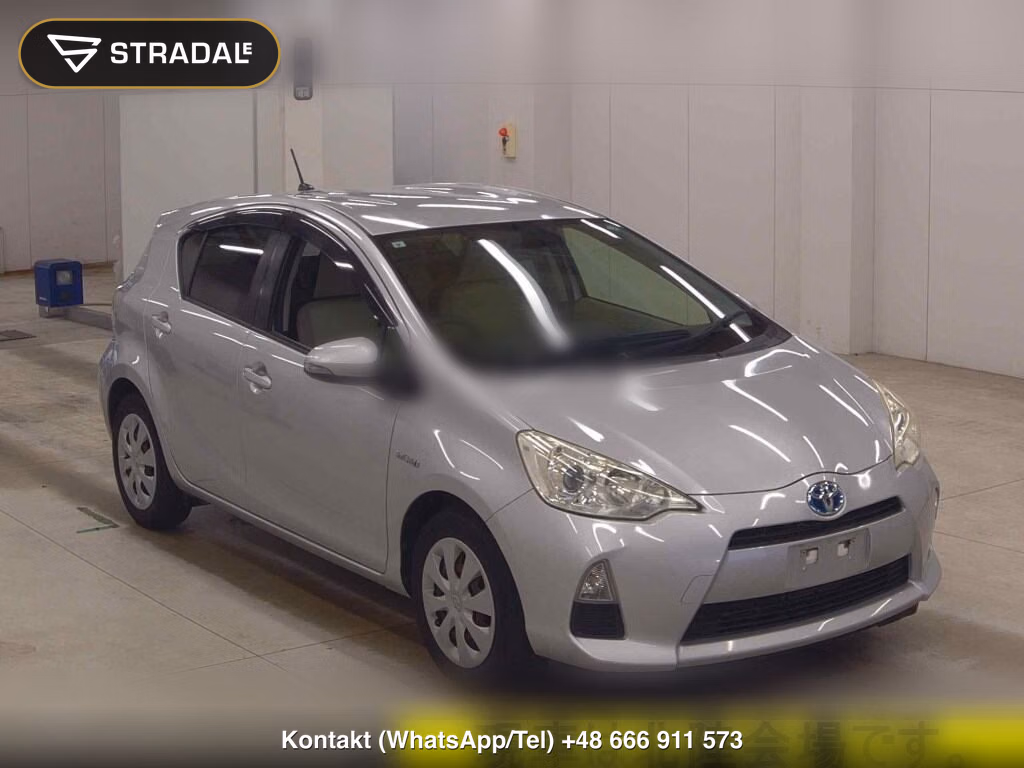 TOYOTA AQUA S 2013, aukcja z Japonii, zdjęcie 1