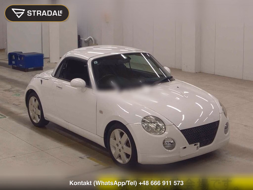 DAIHATSU COPEN OP ACTIVE TOP 2004, aukcja z Japonii, zdjęcie 1