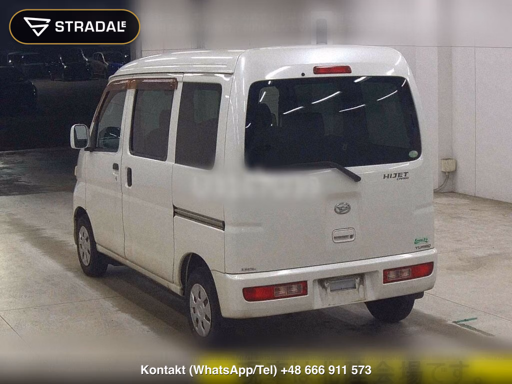 DAIHATSU HIJET CARGO 5D 4WD CRUISE TURBO, miniaturka 3