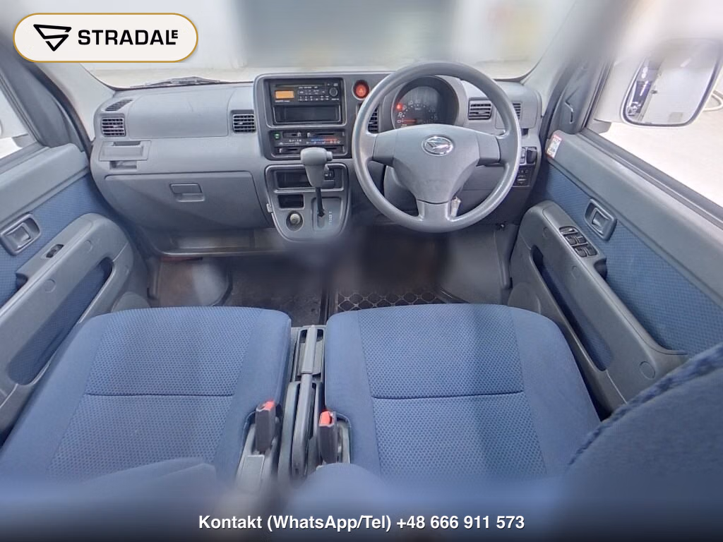 DAIHATSU HIJET CARGO 5D 4WD CRUISE TURBO, miniaturka 4