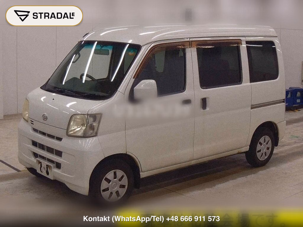 DAIHATSU HIJET CARGO 5D 4WD CRUISE TURBO, miniaturka 5