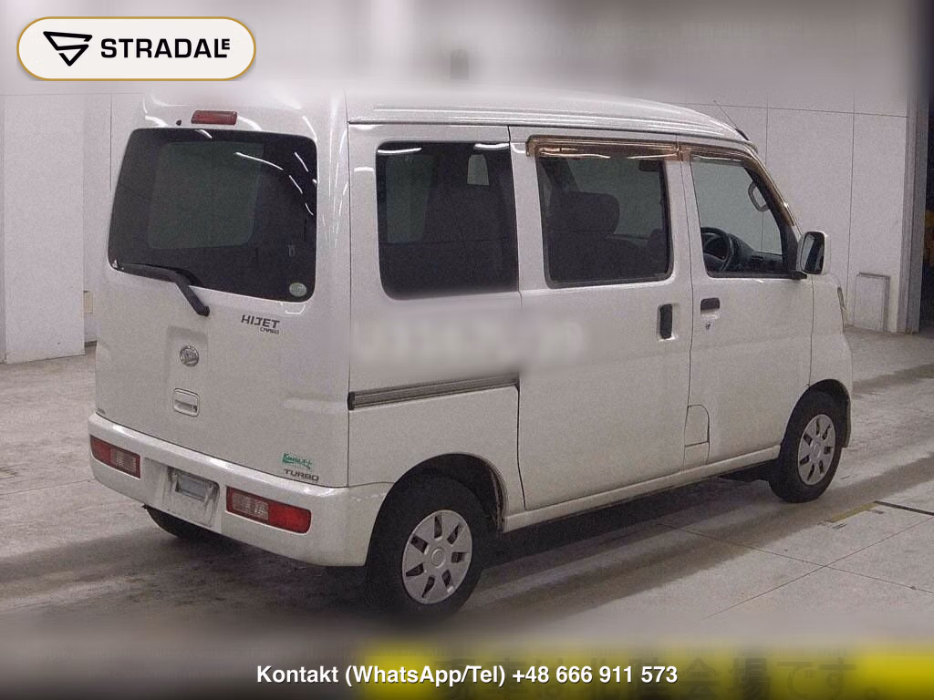 DAIHATSU HIJET CARGO 5D 4WD CRUISE TURBO, miniaturka 6