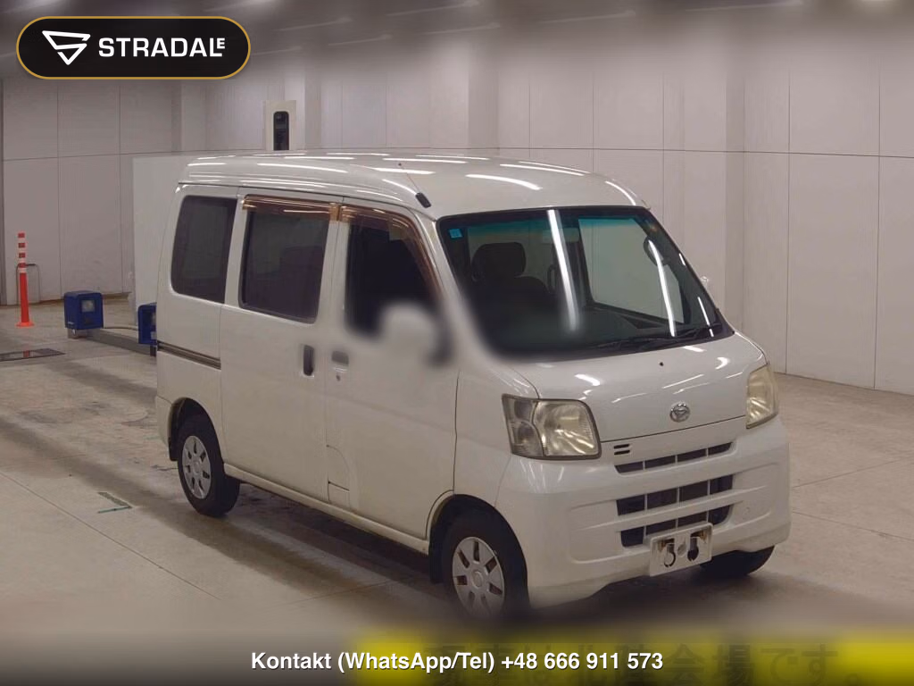 DAIHATSU HIJET CARGO 5D 4WD CRUISE TURBO 2010, aukcja z Japonii, zdjęcie 1