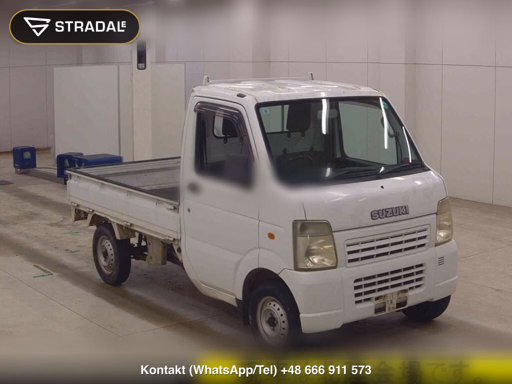 SUZUKI CARRY TRUCK 4WD 2008, aukcja z Japonii, zdjęcie 1