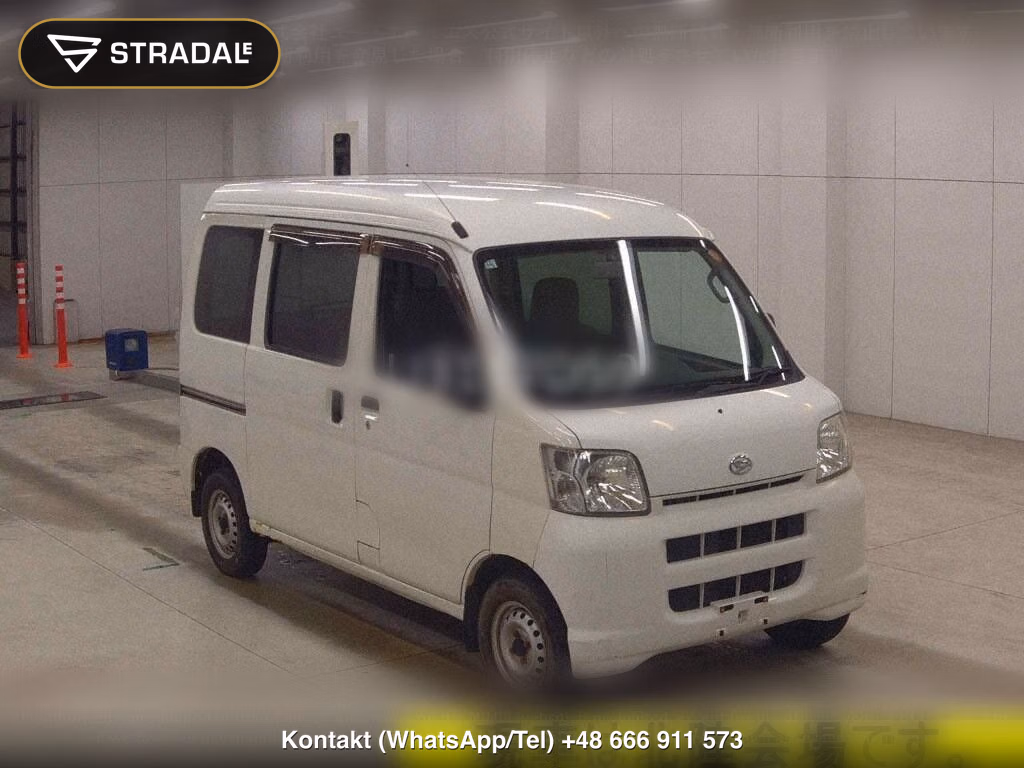 DAIHATSU HIJET CARGO 5D 4WD DX, miniaturka 2