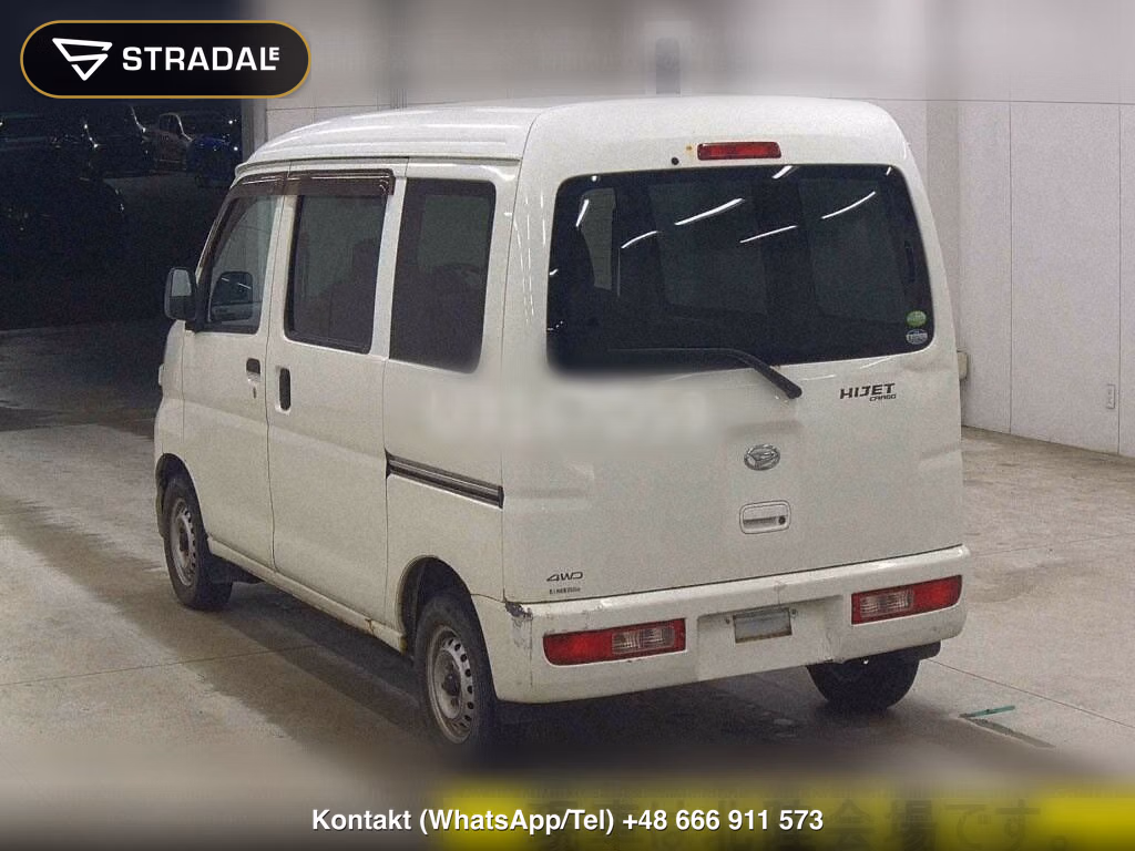 DAIHATSU HIJET CARGO 5D 4WD DX, miniaturka 3