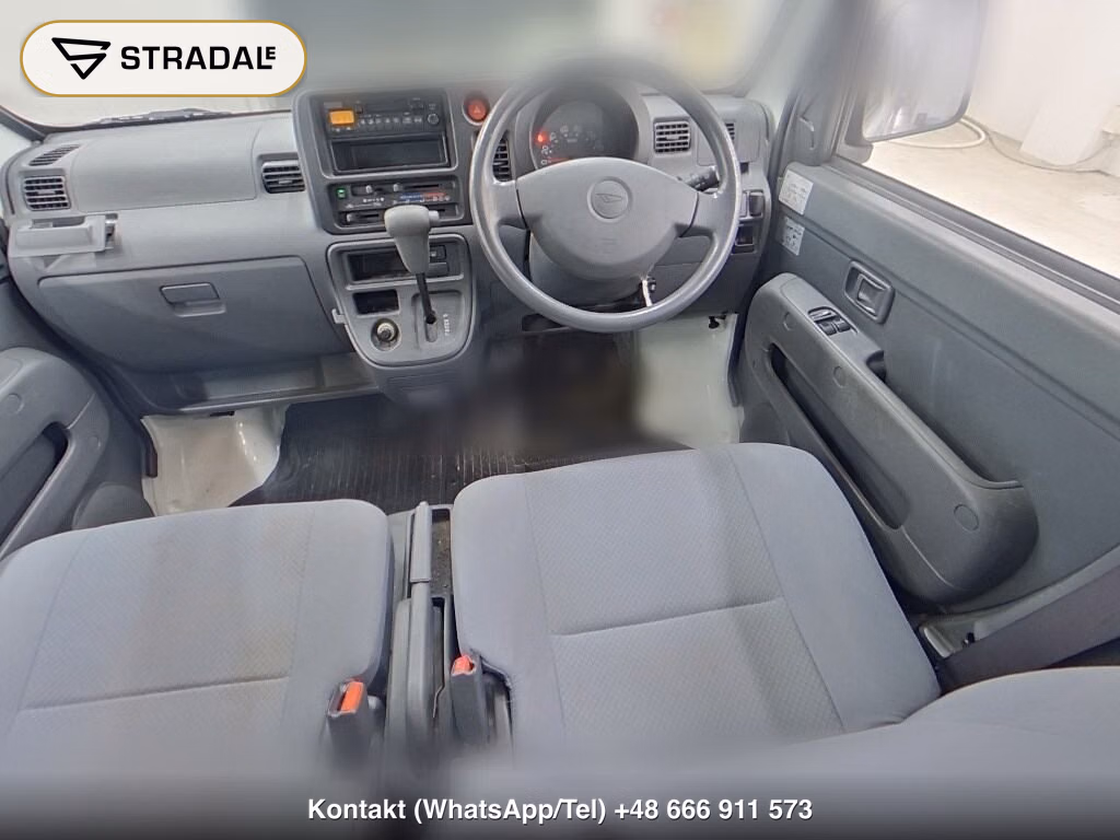 DAIHATSU HIJET CARGO 5D 4WD DX, miniaturka 4