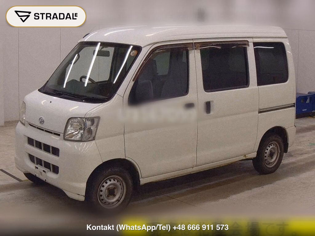 DAIHATSU HIJET CARGO 5D 4WD DX, miniaturka 5