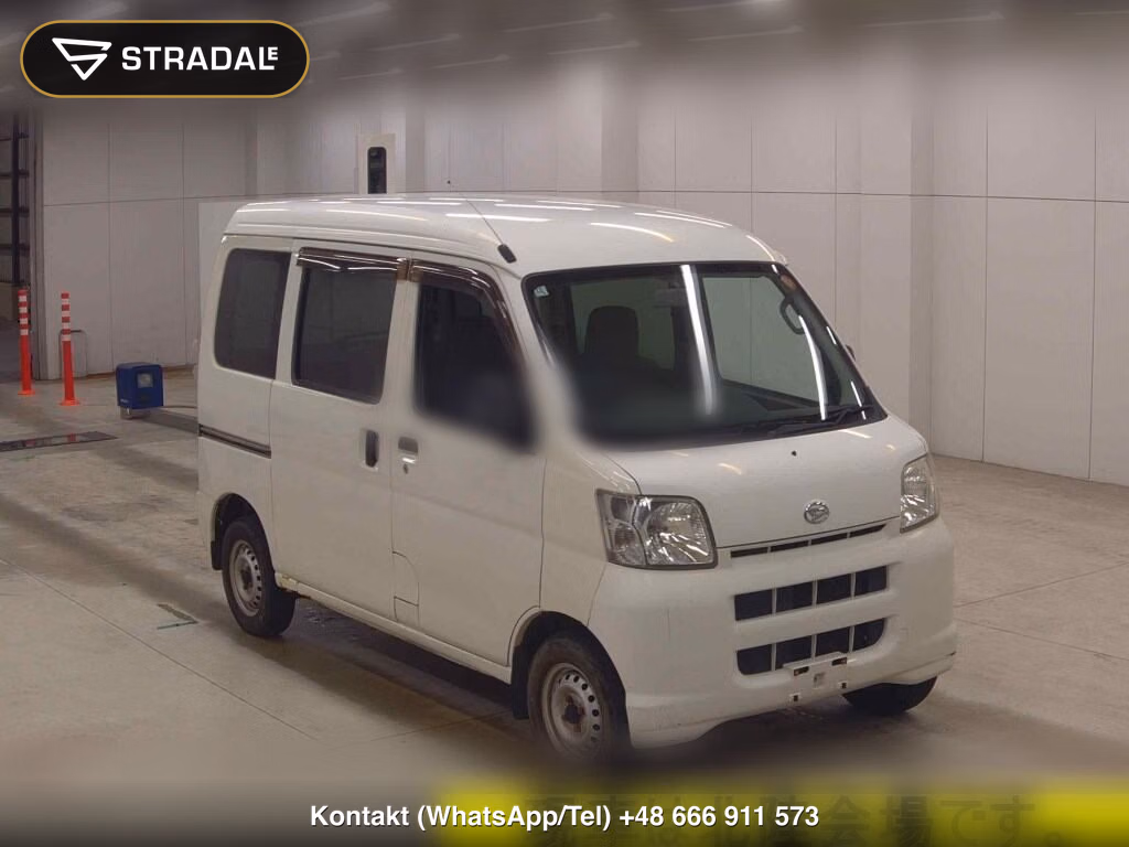 DAIHATSU HIJET CARGO 5D 4WD DX 2005, aukcja z Japonii, zdjęcie 1
