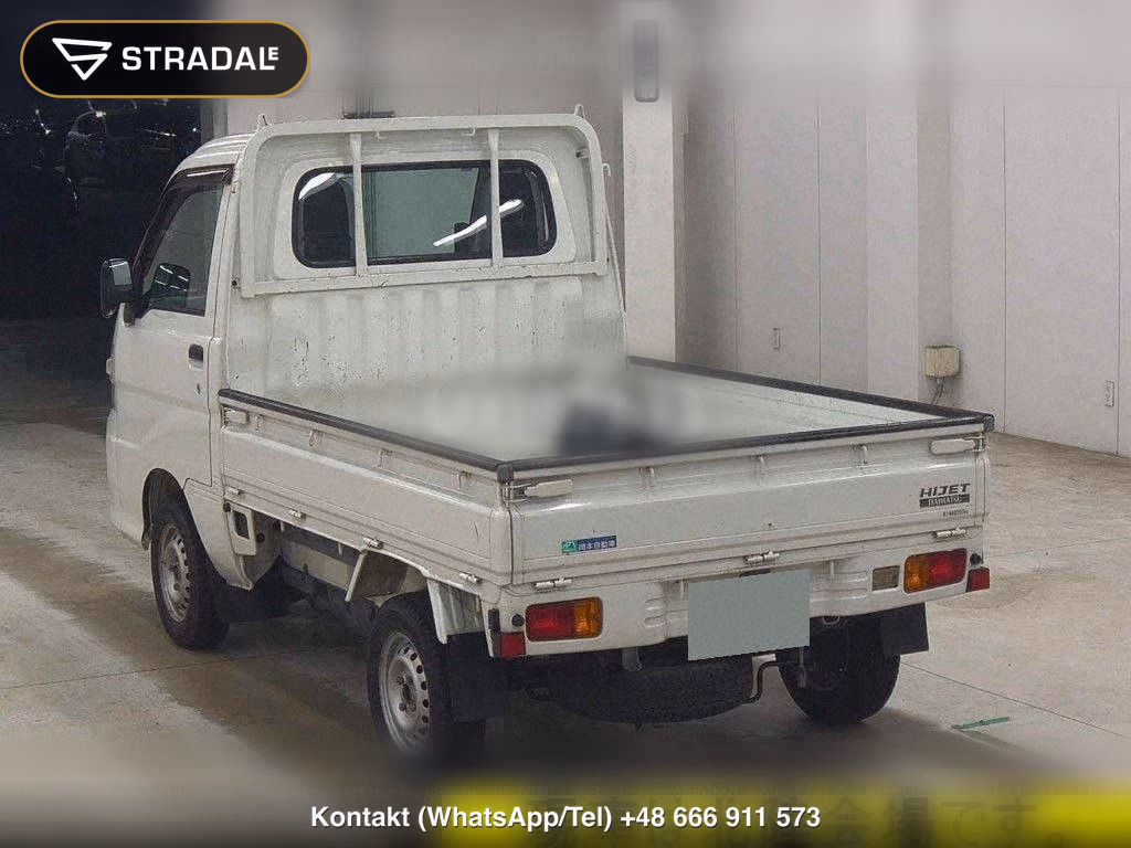 DAIHATSU HIJET TRUCK 4WD, miniaturka 3