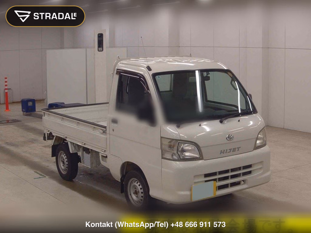 DAIHATSU HIJET TRUCK 4WD 2013, aukcja z Japonii, zdjęcie 1