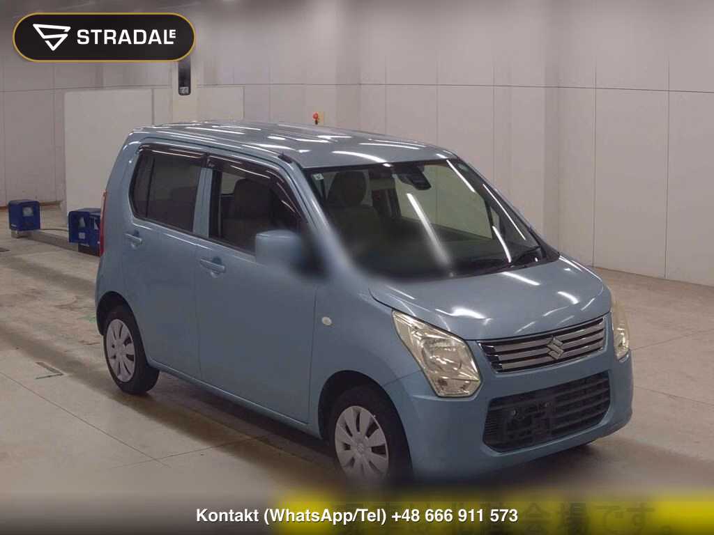 SUZUKI WAGON R 5D FX 2013, aukcja z Japonii, zdjęcie 1