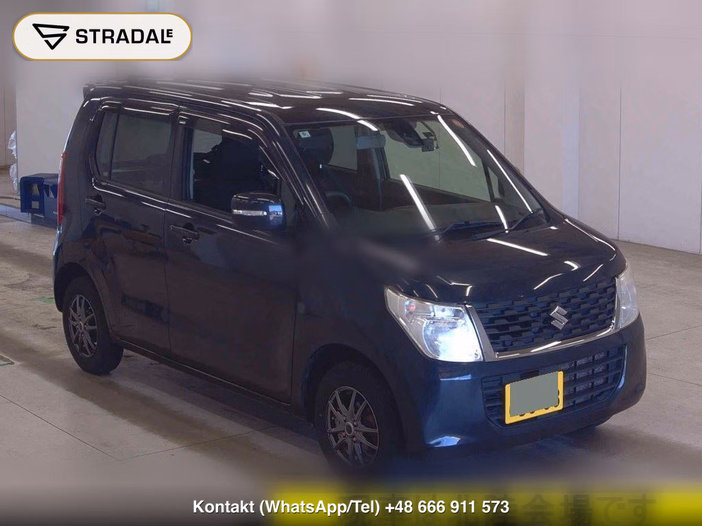 SUZUKI WAGON R 5D FX LIMITED 2016, aukcja z Japonii, zdjęcie 1