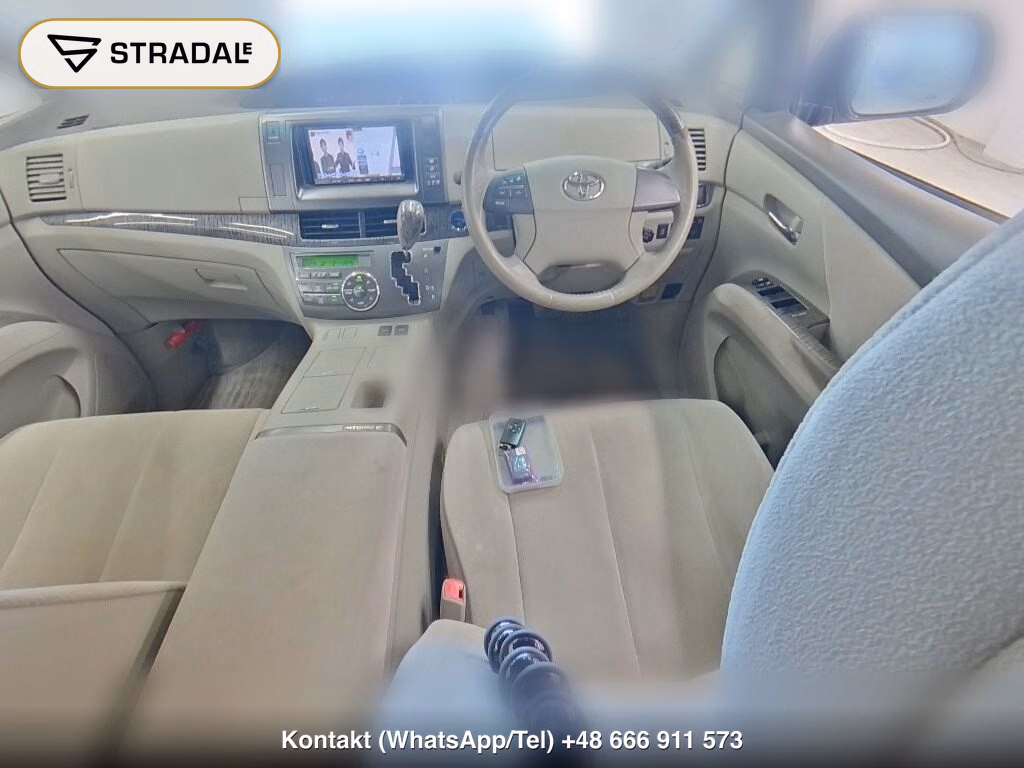 TOYOTA ESTIMA HYBRID 4WD X, miniaturka 4