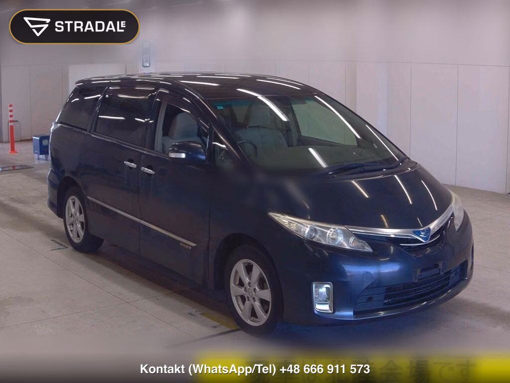 TOYOTA ESTIMA HYBRID 4WD X 2010, aukcja z Japonii, zdjęcie 1