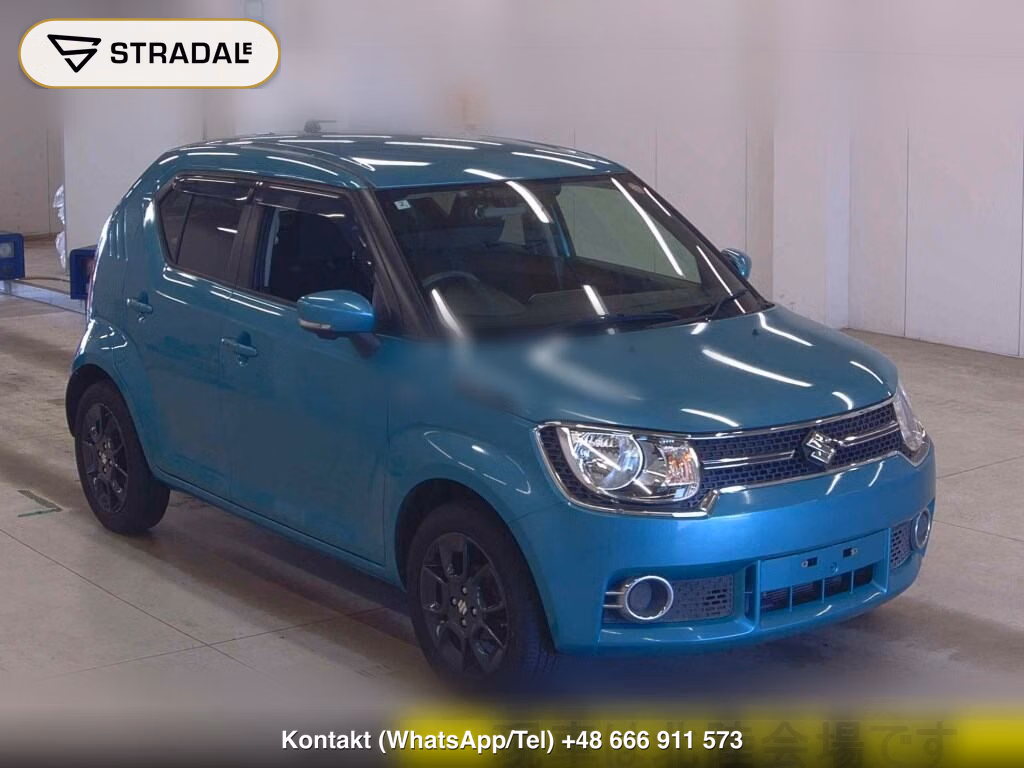 SUZUKI IGNIS 4WD HYBRID MX 2016, aukcja z Japonii, zdjęcie 1