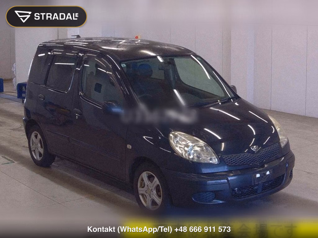 TOYOTA FUNCARGO X PAIR BENCH VERSION HID SELECTION, miniaturka 2
