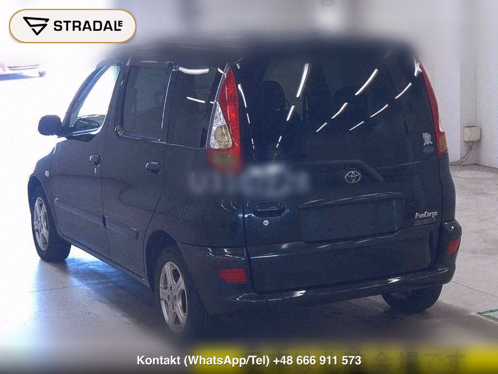 TOYOTA FUNCARGO X PAIR BENCH VERSION HID SELECTION, miniaturka 3