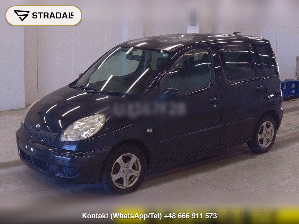 TOYOTA FUNCARGO X PAIR BENCH VERSION HID SELECTION, miniaturka 5