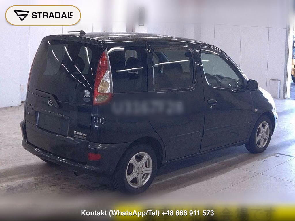 TOYOTA FUNCARGO X PAIR BENCH VERSION HID SELECTION, miniaturka 6